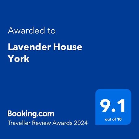 Lavender House York Motell Exteriör bild