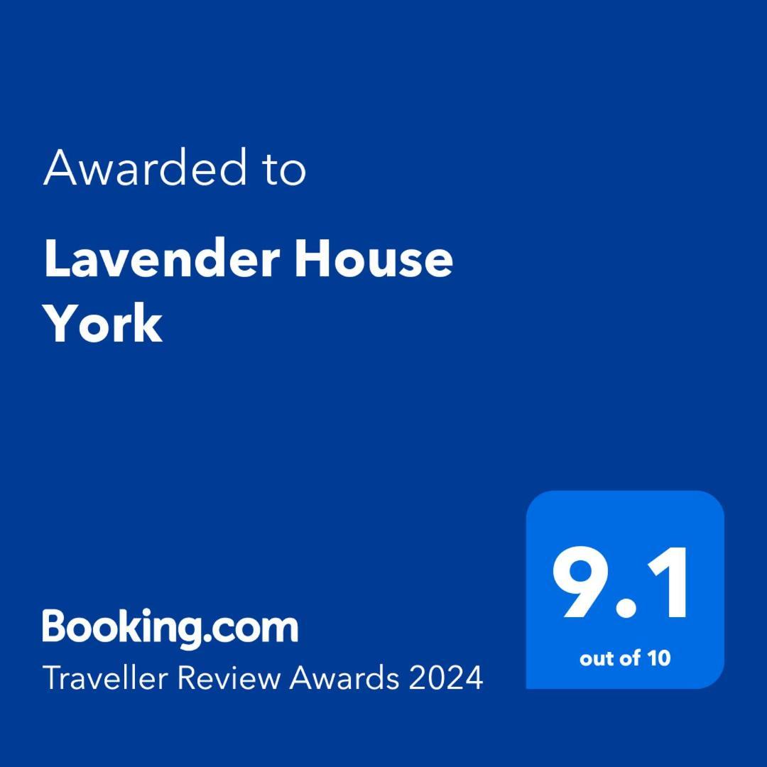 Lavender House York Motell Exteriör bild